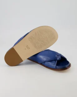 B412 Pantoletten in Blau