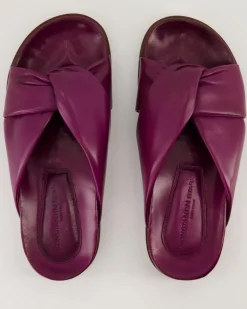 B412 Pantoletten in Lila