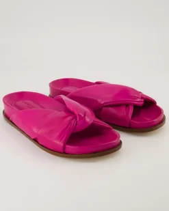 B412 Pantoletten in Pink