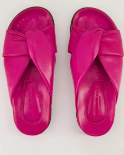 B412 Pantoletten in Pink