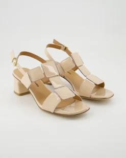B604 Sandalen in Beige