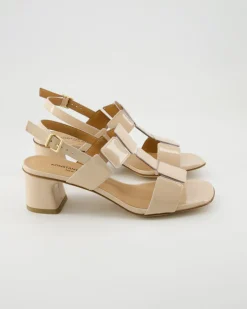 B604 Sandalen in Beige