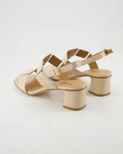 B604 Sandalen in Beige