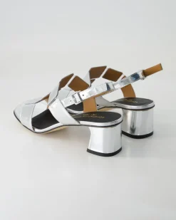 B604 Sandalen in Silber