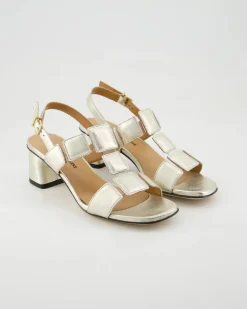 B604 Sandalen in Silber