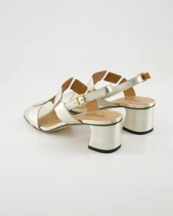 B604 Sandalen in Silber