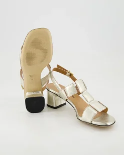B604 Sandalen in Silber