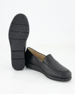 9-24750-41/02B Slipper in Schwarz