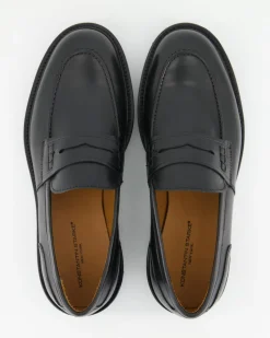 B505 Slipper in Schwarz