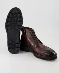 B533-2 Stiefeletten in Braun