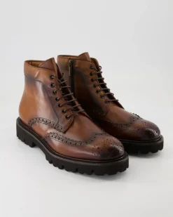 B557-4 Stiefeletten in Braun