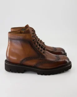 B557-4 Stiefeletten in Braun