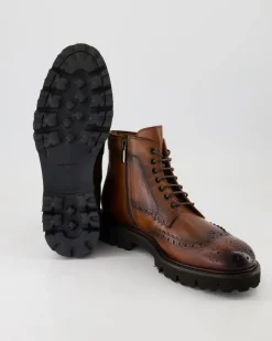 B557-4 Stiefeletten in Braun