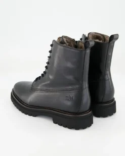B-2293 Stiefeletten in Schwarz