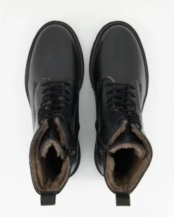 B-2293 Stiefeletten in Schwarz