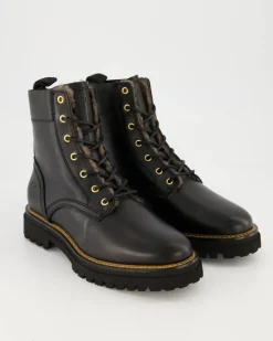 B2356 Stiefeletten in Schwarz