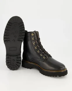 B2356 Stiefeletten in Schwarz