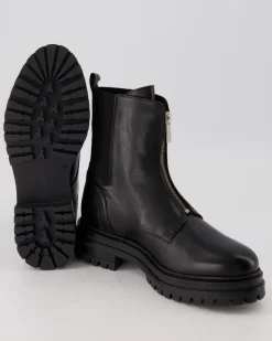 B9605 Stiefeletten in Schwarz