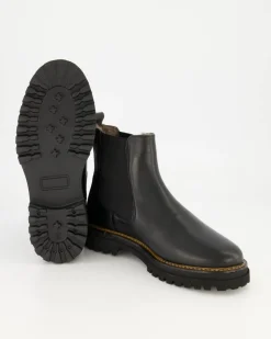 B2549 Winterschuhe in Schwarz