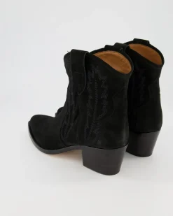 BA4926 Cowboyboots in Schwarz