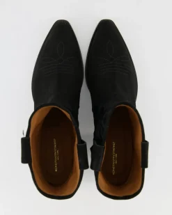 BA4926 Cowboyboots in Schwarz