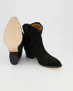 BA4926 Cowboyboots in Schwarz