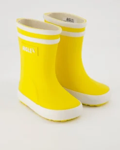 Baby Flac 2 Gummistiefel in Gelb