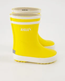 Baby Flac 2 Gummistiefel in Gelb