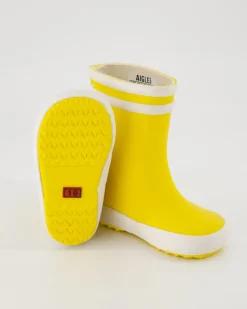 Baby Flac 2 Gummistiefel in Gelb