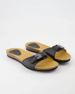 Bahama Pantoletten in Schwarz