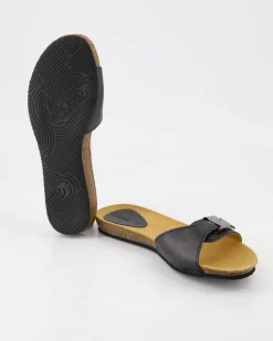 Bahama Pantoletten in Schwarz