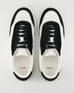 Baltimore_Tenn Sneaker in Weiß