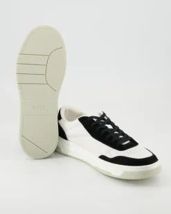 Baltimore_Tenn Sneaker in Weiß