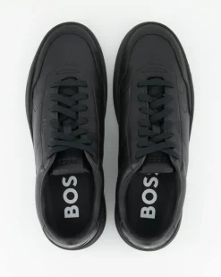 Baltimore_Tenn Sneaker in Schwarz
