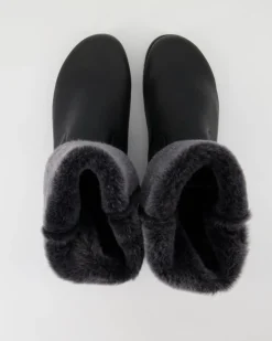 BAOVYA Stiefeletten in Schwarz