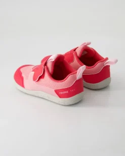 Barefoot Shoe Tepastelu Sneaker in Rot