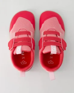 Barefoot Shoe Tepastelu Sneaker in Rot