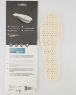 BARFUSS SOHLE Einlegesohlen in Weiß