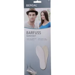 BARFUSS SOHLE Einlegesohlen in Weiß