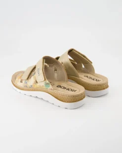 Baviera Hausschuhe in Beige