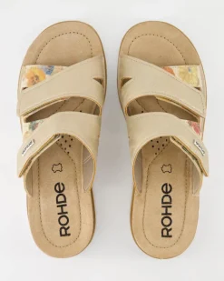 Baviera Hausschuhe in Beige