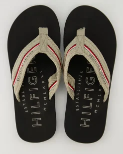 Beach Sandal Zehentrenner in Beige