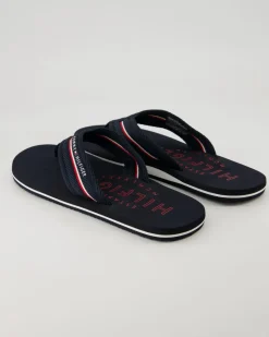 Beach Sandal Zehentrenner in Blau