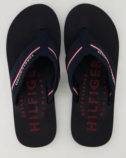 Beach Sandal Zehentrenner in Blau