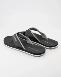 Beach Sandal Zehentrenner in Schwarz