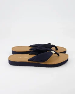 Beach Sandal Zehentrenner in Blau