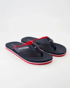 Beach Sandal Zehentrenner in Blau