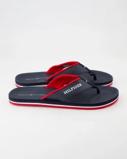 Beach Sandal Zehentrenner in Blau
