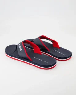 Beach Sandal Zehentrenner in Blau
