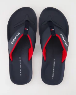 Beach Sandal Zehentrenner in Blau